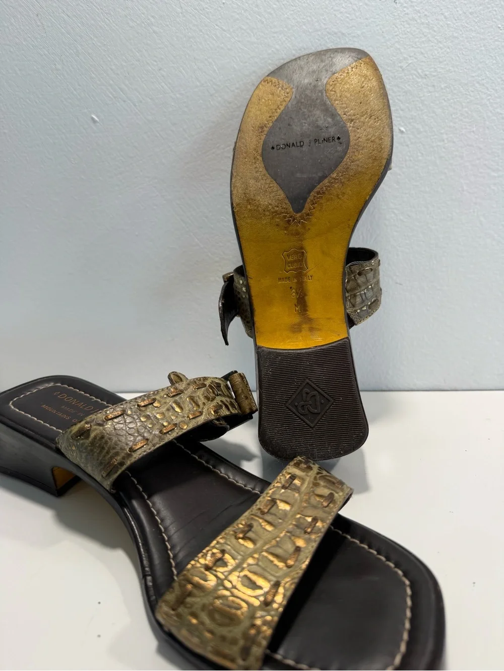 Donald J. Pliner vintage donald